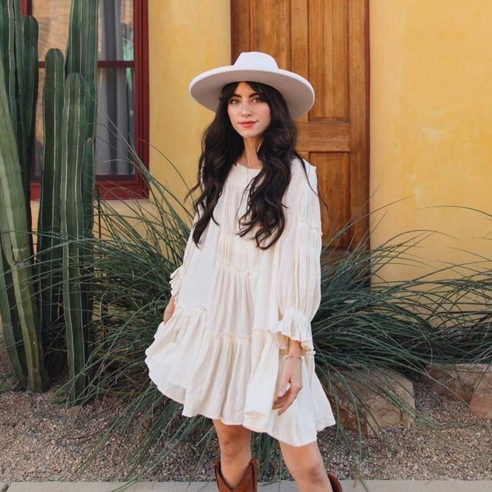FREE PEOPLE See Ya There Minidress